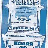 :::RELEASE::: at KOARA Tokyo 2015.6.14