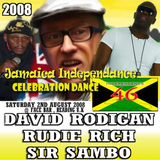 RUDIE RICH - DAVID RODIGAN - SIR SAMBO @ JAMAICA INDEPENDANCE CELBRATION 2008 (PART 1 OF 3) FACE BAR
