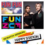 FUN FUN "Happy Station Mix " 2014 feat. CHOCOLATE PUMA (Progressive Italo-Disco & Vocal House)
