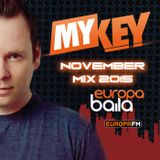 07-11-2015 Europa Baila Monthly Mix / Europa FM