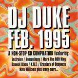 Dj Duke - A Non Stop CD compilation from February of 1995