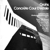 Concrète Cour D'école