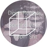 Diggin Records, Spinning Discs, Ripping Shit