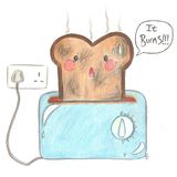 Burnt Toast Mix 1