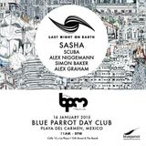 Alex Niggemann @ Last Night On Earth, Blue Parrot (The BPM Festival 2015, Mexico) - 16-Jan-2015