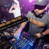 Mr. Brown with Traj MC Recorded Live @ Bassline Bar - Toronto Can Nov 8th, 2014