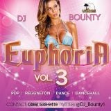 DJ Bounty - Euphoria Vol.3 (Party Mix) 2011 - iTapez.com | Jahkno.com