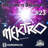 mektro - Welcome to Dreamland 23 (Live @ Majales 29.4.2015)