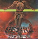 Food Junky Desire 'The Best of Desire' Roller Express 27th Aug 1994