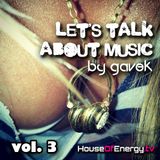 Let's talk about music vol.3
