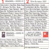 Soundhog - Mix90 #1 (30th October, 2007)