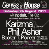 GENRES OF HOUSE MIX 2