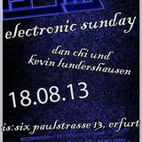 18-08-13 Electronic Sunday mit Kevin Lundershausen