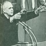 Dr. Lee Roberson preaching at Highland Park Baptist Church/Tenn. Temple on Sept. 21, 1974.