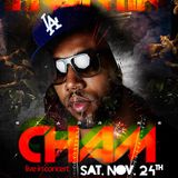 #FRANTIK feat. CHAM Live in Concert Sat. Nov.24th (Thanksgiving Wknd) at Club-Pisces