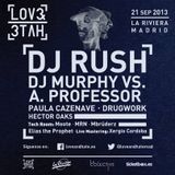 Paula Cazenave @ Love And Hate party (La Riviera, Madrid, Spain) 21-09-2013