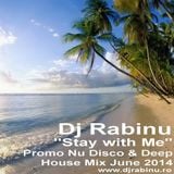 Dj Rabinu - Stay with Me (Promo Nu Disco & Deep House Mix June 2014) - www.djrabinu.ro