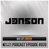 Episode #020 (j3n5on)
