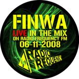 Finwa - Live on Radio Frequency Fm - 06-11-2008