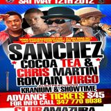 SANCHEZ LIVE@AMAZURA PROMO MIX 2K12