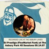 FleaMarket Funk LIVE @ The Asbury Park 45 Sessions 09.14.07