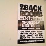 Backroom, Colne Radio mix 2016