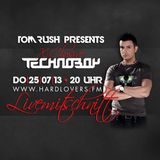 Tom Rush presents X-Clusive Technoboy (25.07.2013)