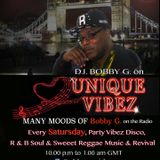 B0BBY G ON YOUR RADIO UNIQUEVIBEZ SATURDAY 12th MARCH 2016