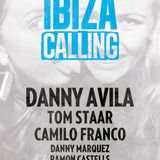 Tom Staar - Live @ Ibiza Calling Space Ibiza (Spain) 2013.09.11.