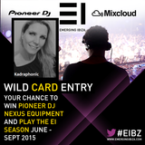 Emerging Ibiza 2015 DJ Competition - Kadraphonic