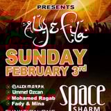 Fady and Mina - Live @ FSOE Night, Space Sharm (Egypt) - 03.02.2013