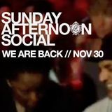 Sunday Afternoon Social with Box of Kittens, Ali Black, and Jesney - November 30, 2014