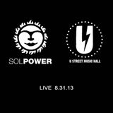 The Sol Power All-Stars at U Street Music Hall 8/31/13