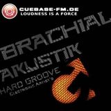 Brachial Akustik - BASSINJECTION 98th - Podcast Show - Cuebase.fm - 2016