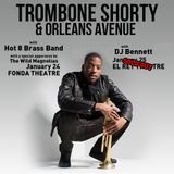 Opening set for Trombone Shorty at the El Rey 1/25/14