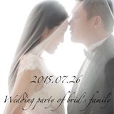 婉芝 & 勗瑋 Wedding party of brid‘s family #ABEN MIX (2015.07.26)