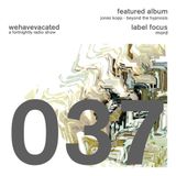 #whv037 - 07-12-2014 | MORD | Jonas Kopp - Beyond The Hypnosis