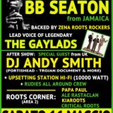 Aftershow BB Seaton con UpsettingStationHiFi & DJ AndySmith Special Guest RudiesAllAround @ TDN (GE)