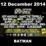 ON-SET London 12/12/14 Promo Mix - BATMAN