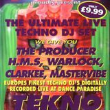 Dance Paradise Tekno Time Vol.2 - Producer Part B