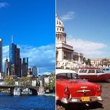 From Frankfurt to Havanna