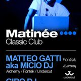 MATTEO GATTI @ CLASSIC CLUB 04.03.12