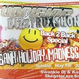 dj mzone Uprising... bank holiday madness