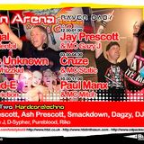 Chris Unknown & MC Whizzkid - Live At Raverbaby Totally Lost It 25th September 2009