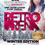 dj David Latour @ Club Riva - Retro Arena 18-01-2014