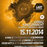A.PAUL @ TRESOR . Berlin - 15.11.2014 - Kanzlernacht