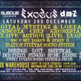Author Live @ DMZ (Exodus), Leeds UK