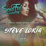 DJ Steve Loria Live at Soulful Sunday 8/2/15