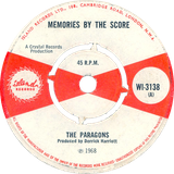 MEMORIES BY THE SCORE