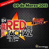 #enREDate con El Tachaz, 09 de Marzo 2015